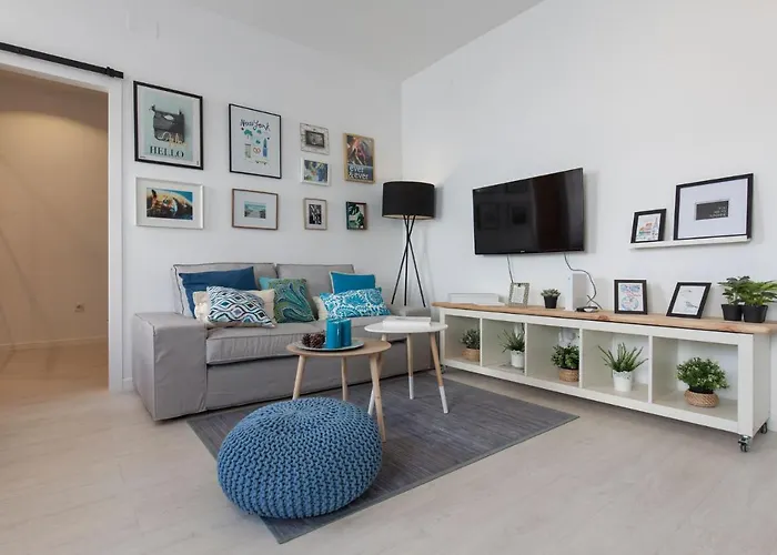 Precioso Apt Diseno 2 Hab Sevilla